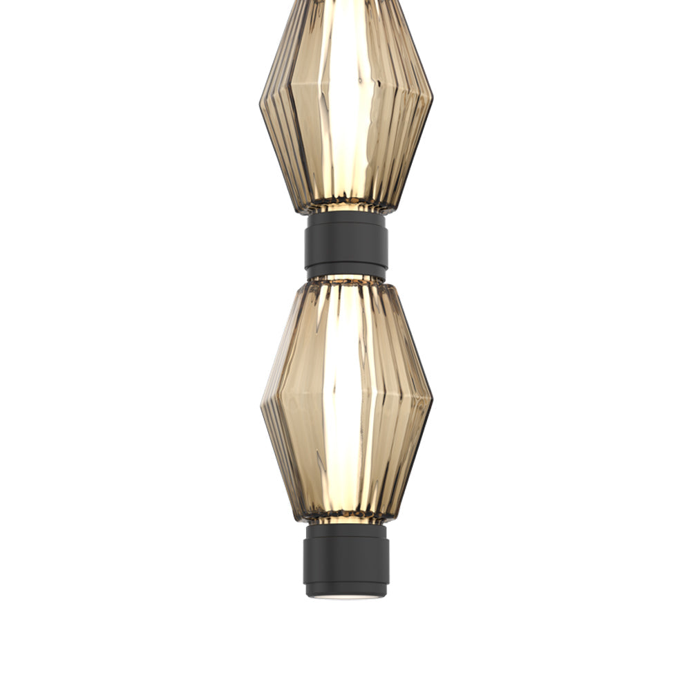 Aalto Mandrel Double LED Pendant Light in Detail.