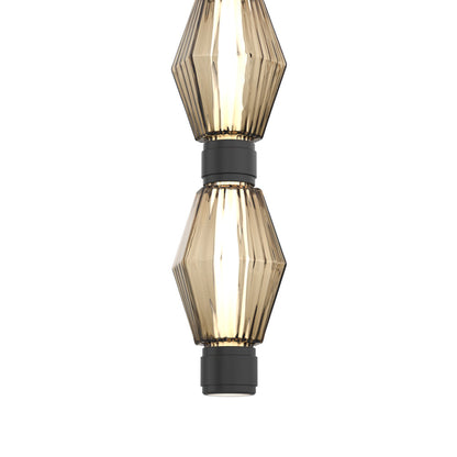 Aalto Mandrel Double LED Pendant Light in Detail.