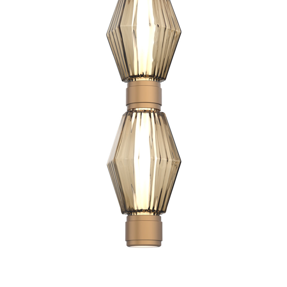 Aalto Mandrel Double LED Pendant Light in Detail.