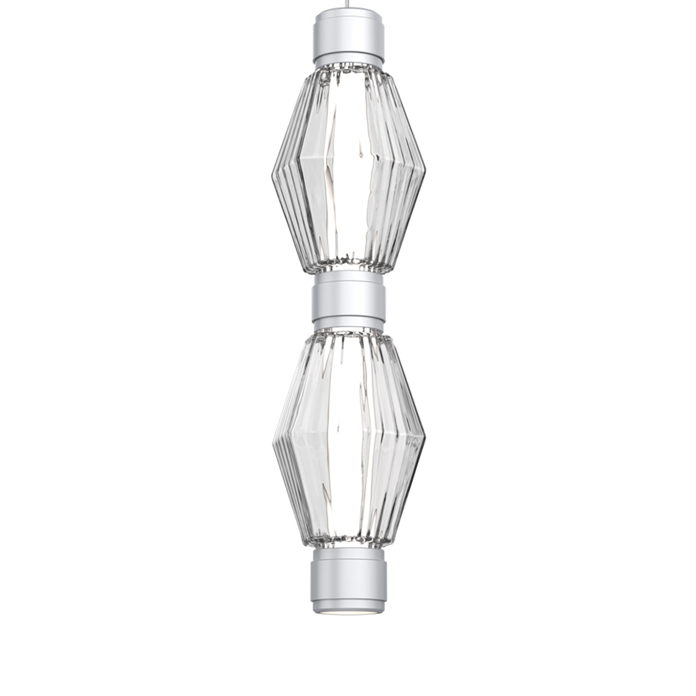 Aalto Mandrel Double LED Pendant Light in Detail.