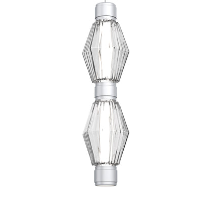 Aalto Mandrel Double LED Pendant Light in Detail.