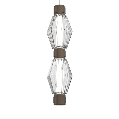 Aalto Mandrel Double LED Pendant Light in Detail.