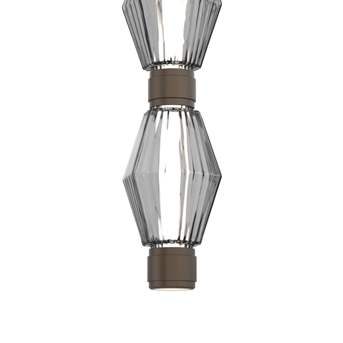 Aalto Mandrel Double LED Pendant Light in Detail.