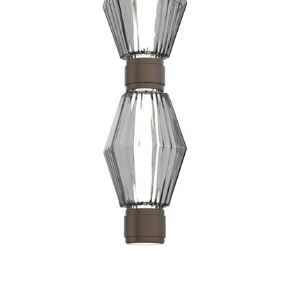 Aalto Mandrel Double LED Pendant Light in Detail.