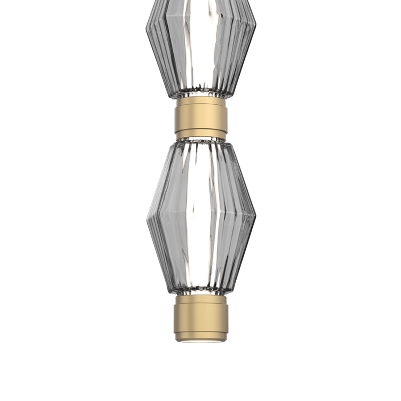 Aalto Mandrel Double LED Pendant Light in Detail.