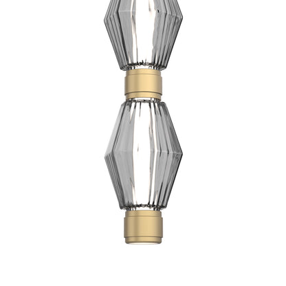 Aalto Mandrel Double LED Pendant Light in Detail.