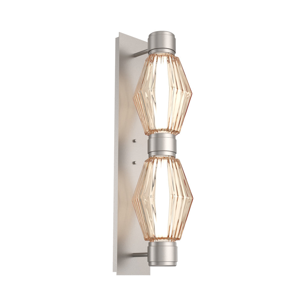 Aalto Mandrel Double LED Wall Light.