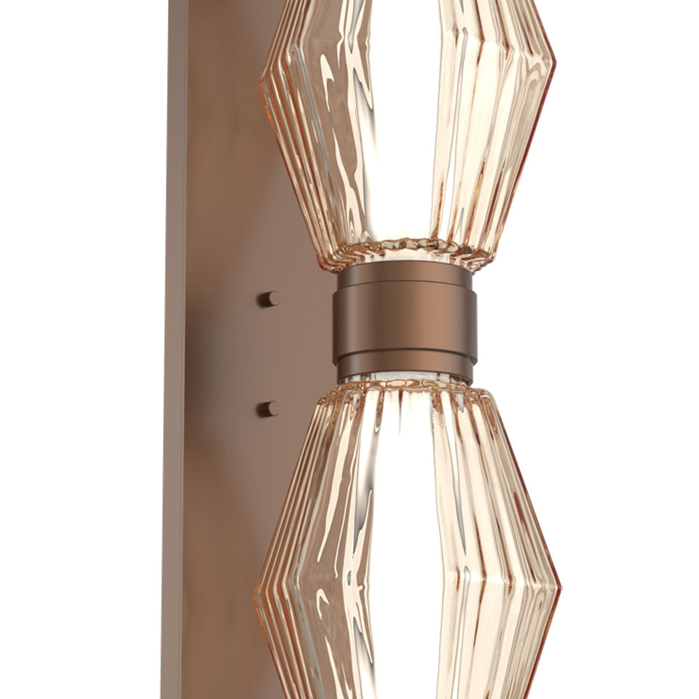 Aalto Mandrel Double LED Wall Light in Detail.