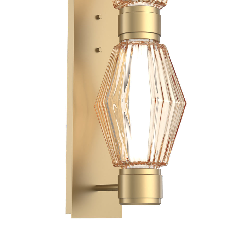 Aalto Mandrel Double LED Wall Light in Detail.