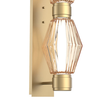 Aalto Mandrel Double LED Wall Light in Detail.