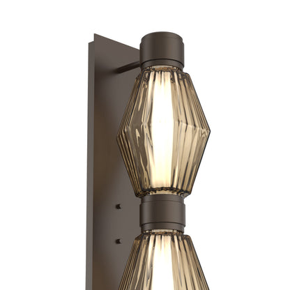 Aalto Mandrel Double LED Wall Light in Detail.