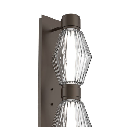 Aalto Mandrel Double LED Wall Light in Detail.