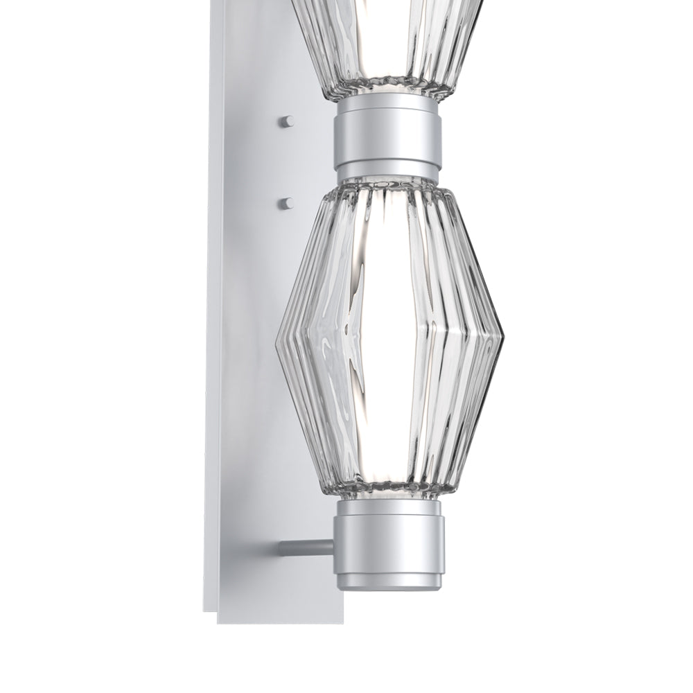 Aalto Mandrel Double LED Wall Light in Detail.