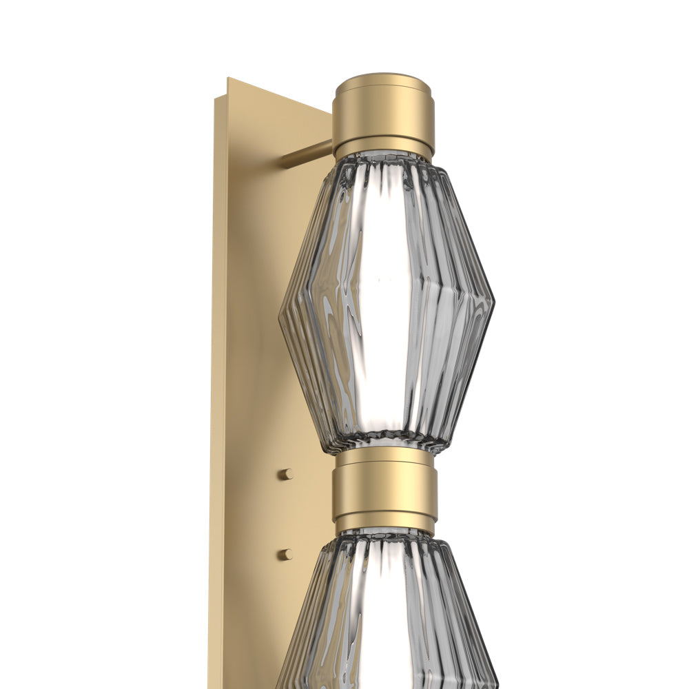 Aalto Mandrel Double LED Wall Light in Detail.