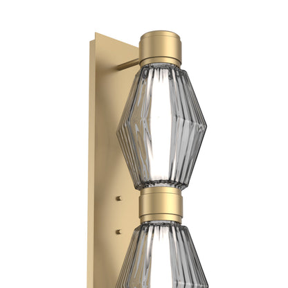 Aalto Mandrel Double LED Wall Light in Detail.