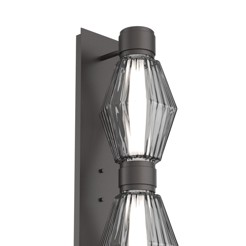 Aalto Mandrel Double LED Wall Light in Detail.