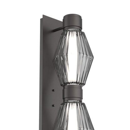 Aalto Mandrel Double LED Wall Light in Detail.