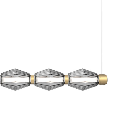 Aalto Mandrel Linear LED Chandelier in Detail.