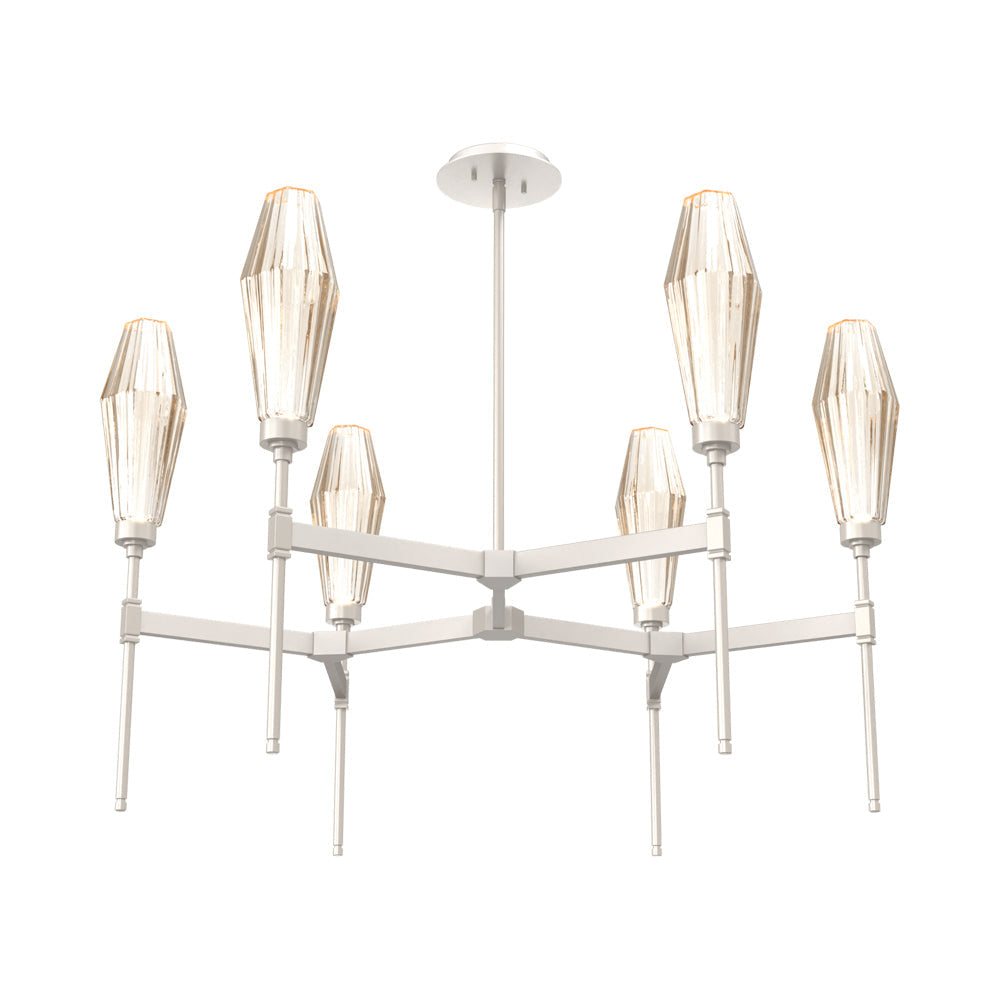 Aalto Round Belvedere LED Chandelier.