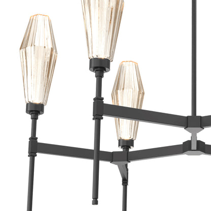 Aalto Round Belvedere LED Chandelier in Detail.