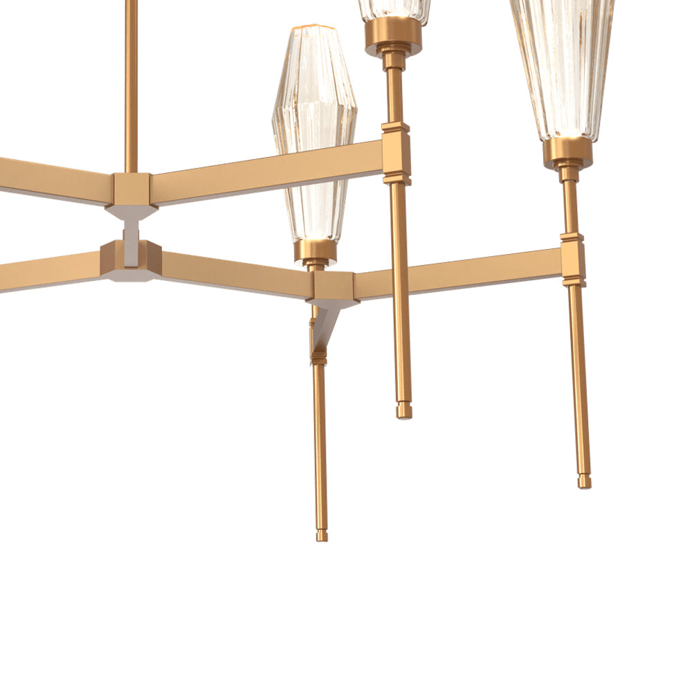 Aalto Round Belvedere LED Chandelier in Detail.