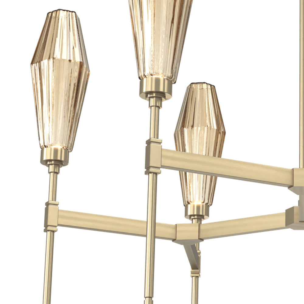 Aalto Round Belvedere LED Chandelier in Detail.