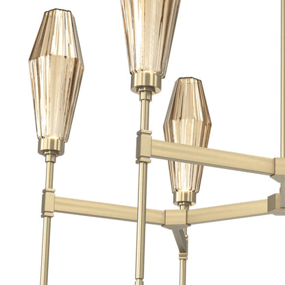 Aalto Round Belvedere LED Chandelier in Detail.