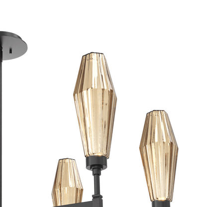 Aalto Round Belvedere LED Chandelier in Detail.