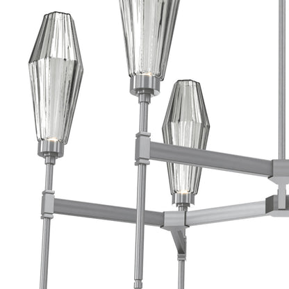 Aalto Round Belvedere LED Chandelier in Detail.