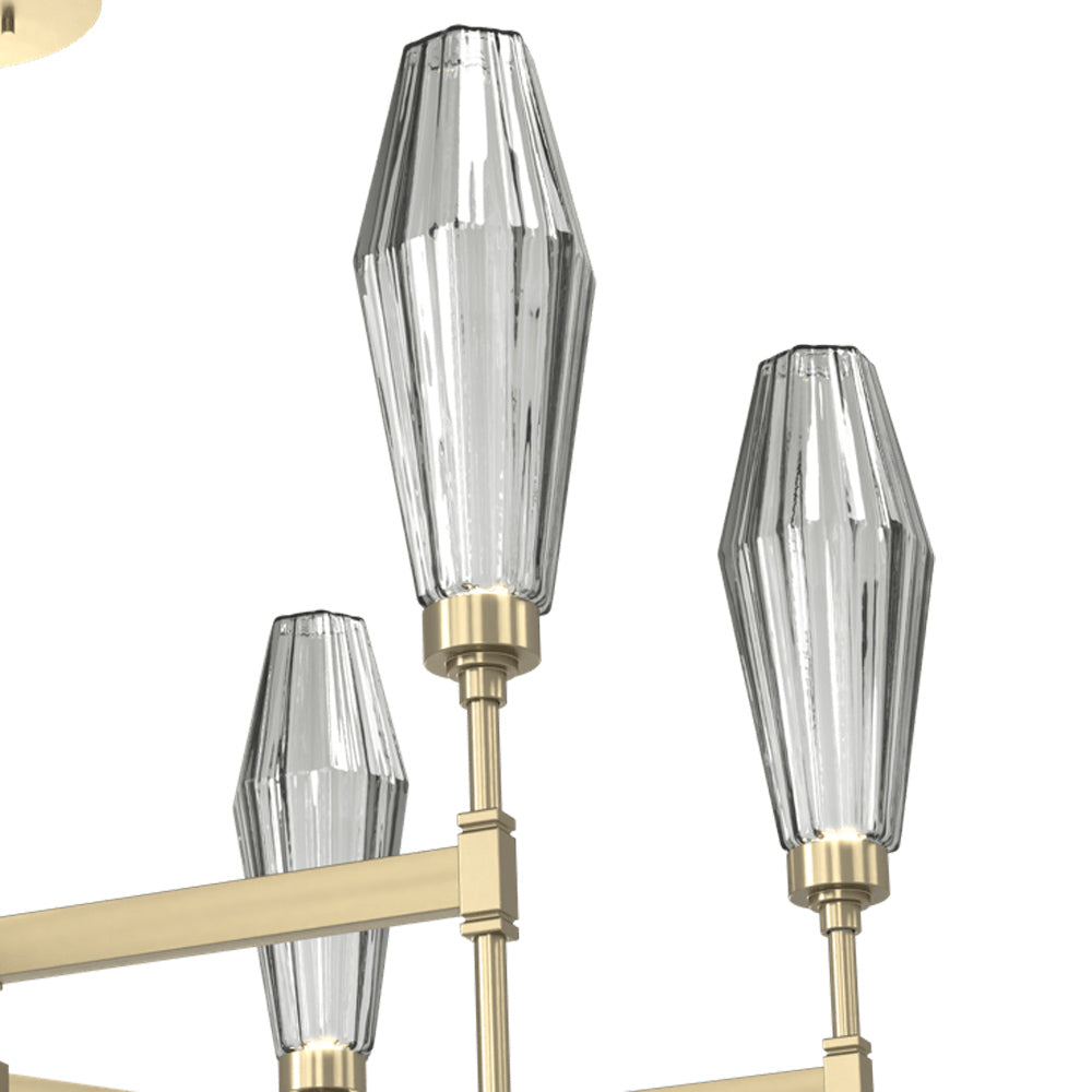 Aalto Round Belvedere LED Chandelier in Detail.