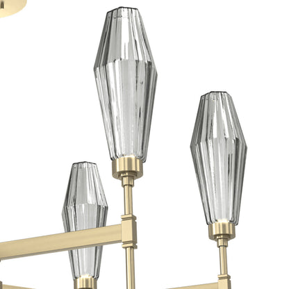 Aalto Round Belvedere LED Chandelier in Detail.