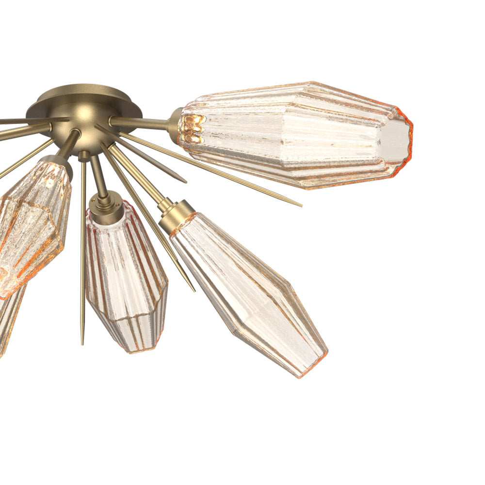 Aalto Starburst LED Flush Mount Ceiling Light in Detail.