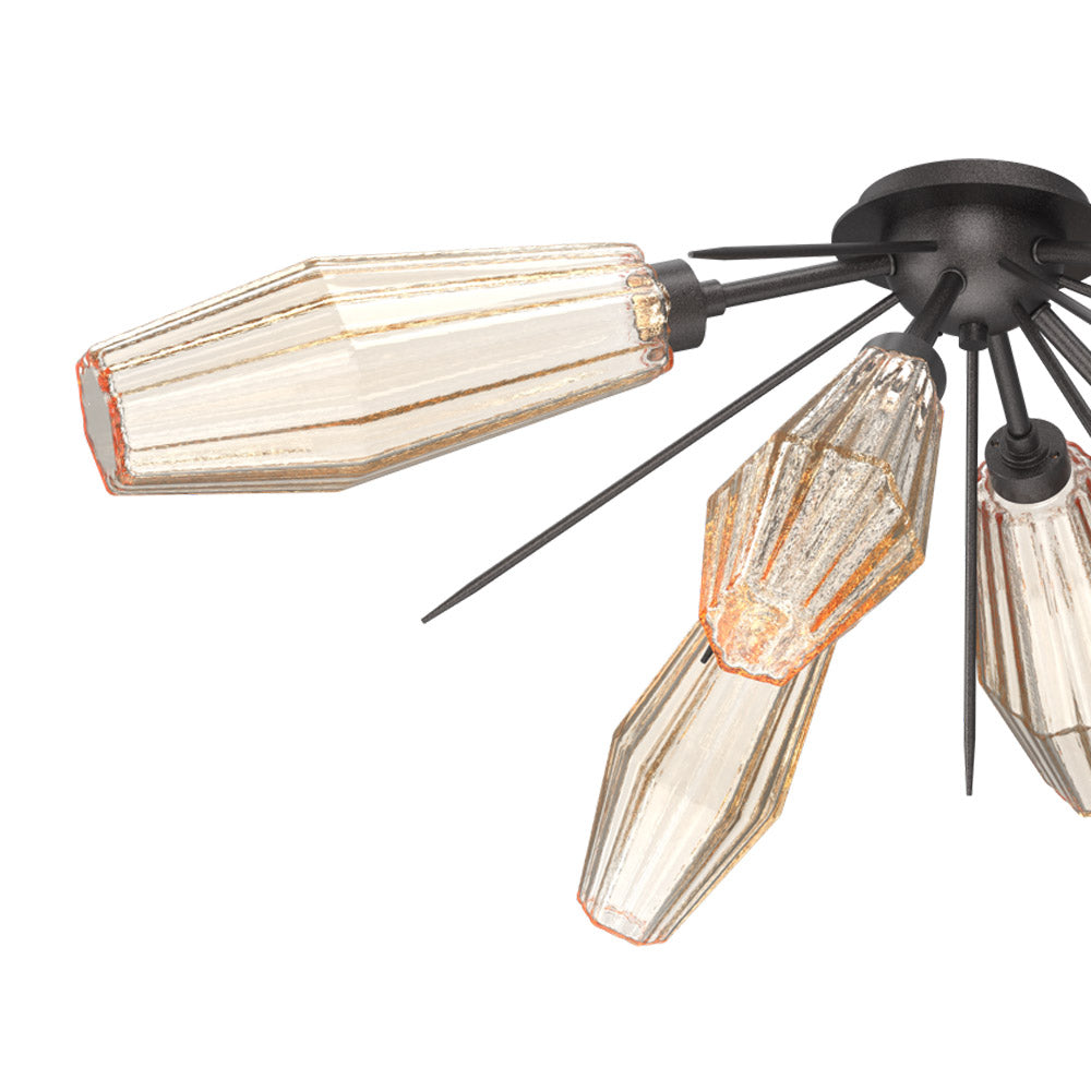 Aalto Starburst LED Flush Mount Ceiling Light in Detail.