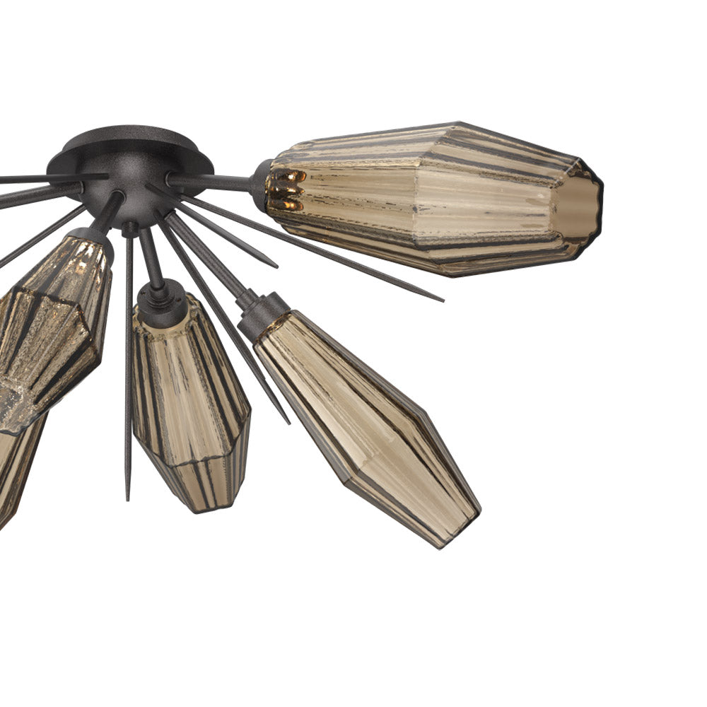 Aalto Starburst LED Flush Mount Ceiling Light in Detail.
