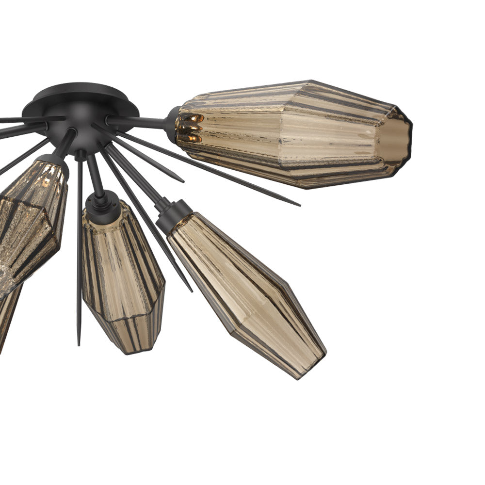 Aalto Starburst LED Flush Mount Ceiling Light in Detail.