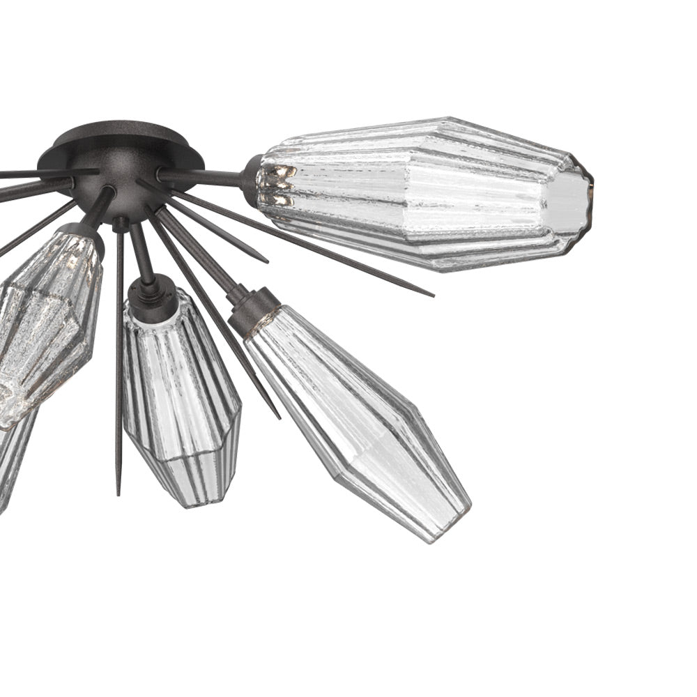 Aalto Starburst LED Flush Mount Ceiling Light in Detail.
