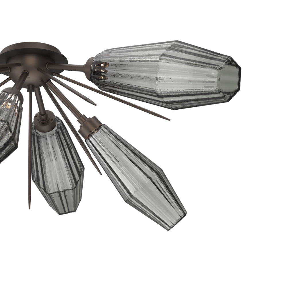 Aalto Starburst LED Flush Mount Ceiling Light in Detail.