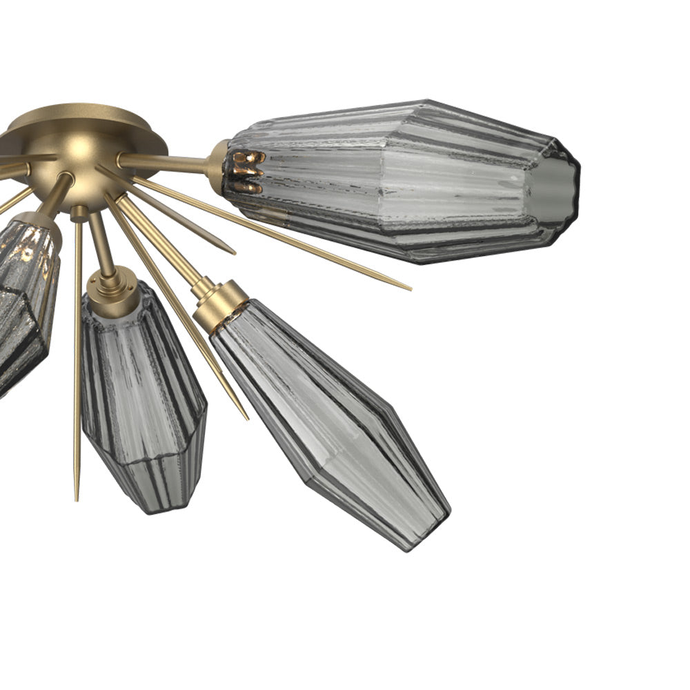 Aalto Starburst LED Flush Mount Ceiling Light in Detail.