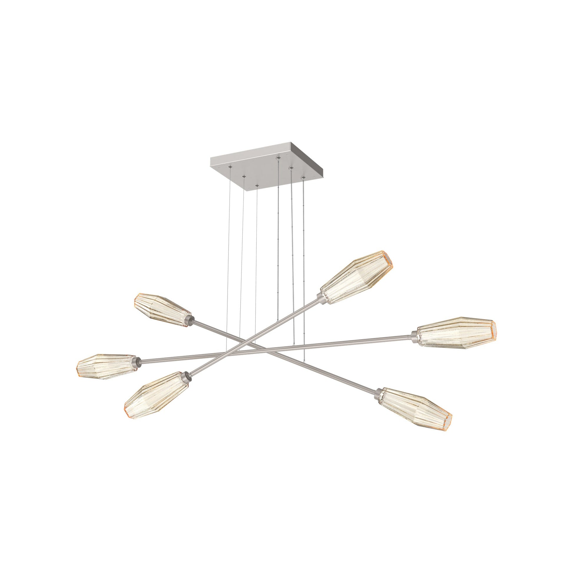 Aalto Triple Moda Linear LED Chandelier.
