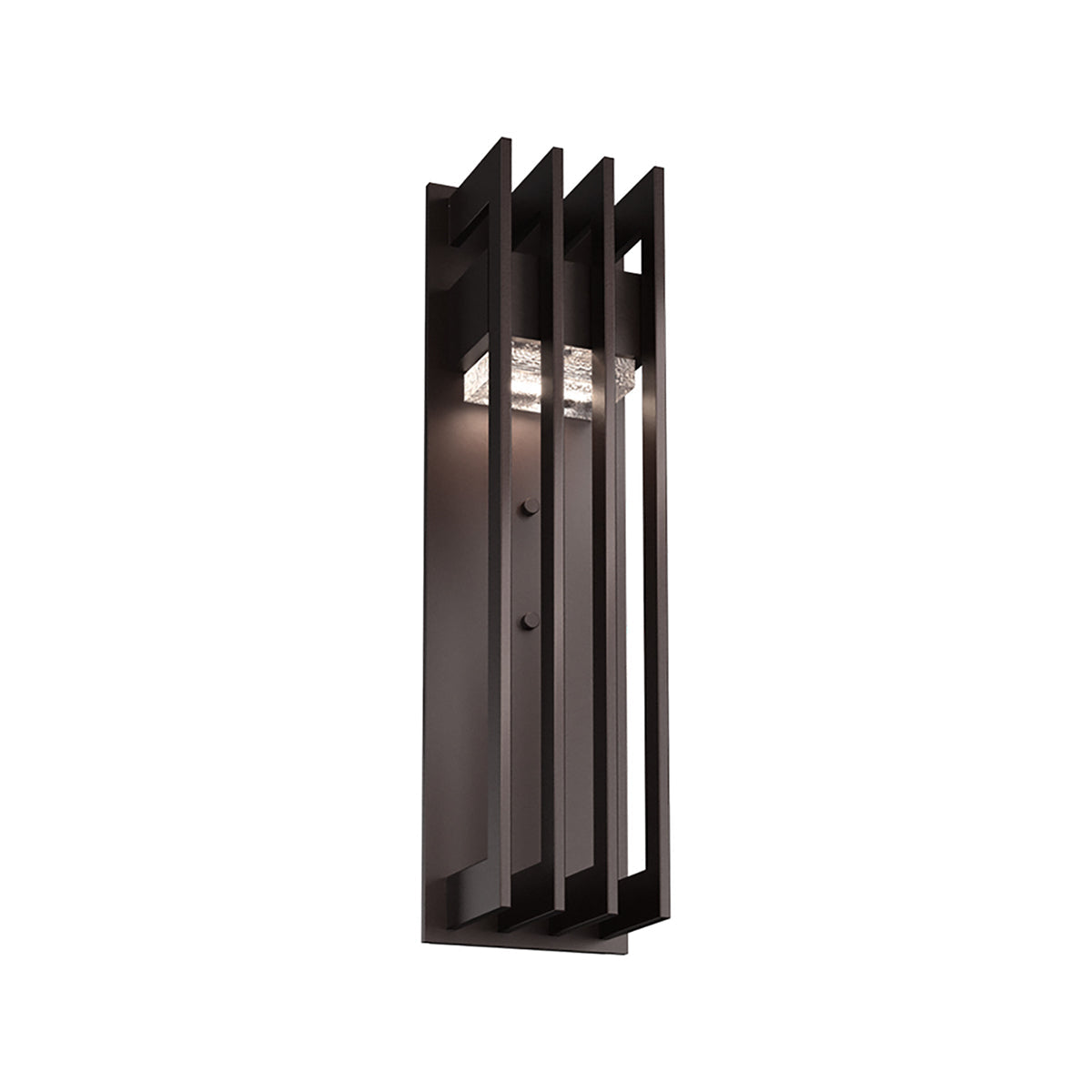 Avenue Outdoor LED Wall Light in Statuary Bronze (18-Inch).