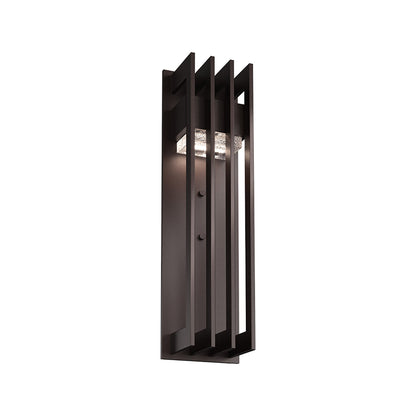Avenue Outdoor LED Wall Light in Statuary Bronze (18-Inch).