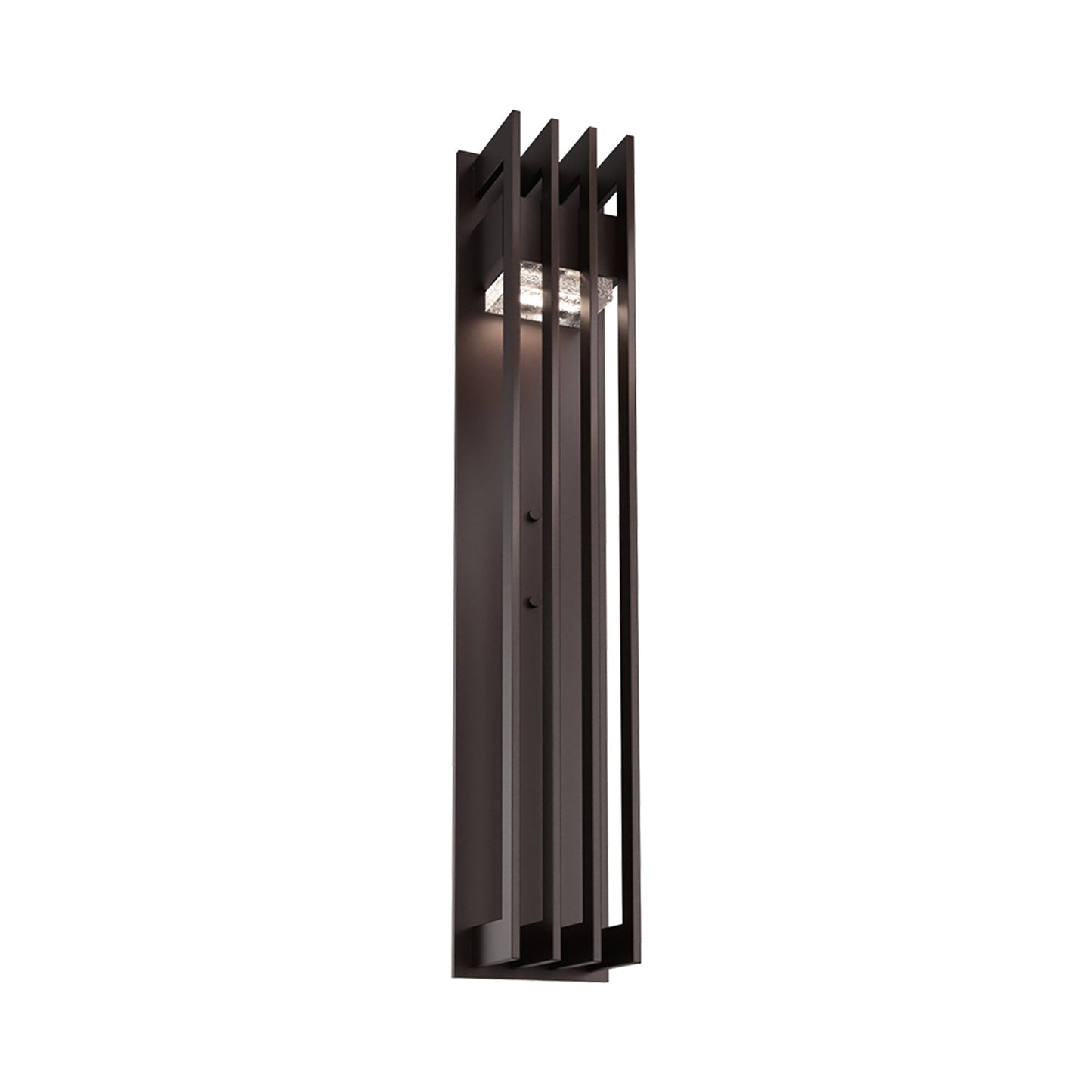 Avenue Outdoor LED Wall Light in Statuary Bronze (26-Inch).