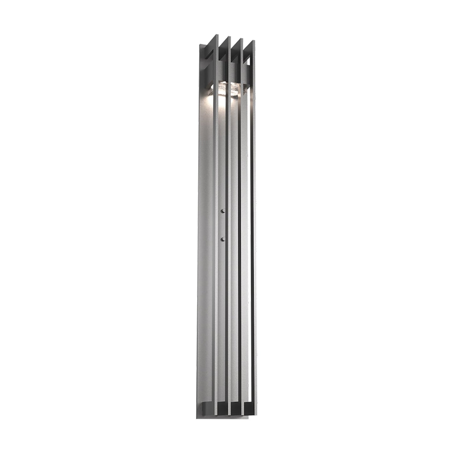 Avenue Outdoor LED Wall Light in Argento Grey (36-Inch).