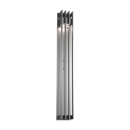 Avenue Outdoor LED Wall Light in Argento Grey (36-Inch).