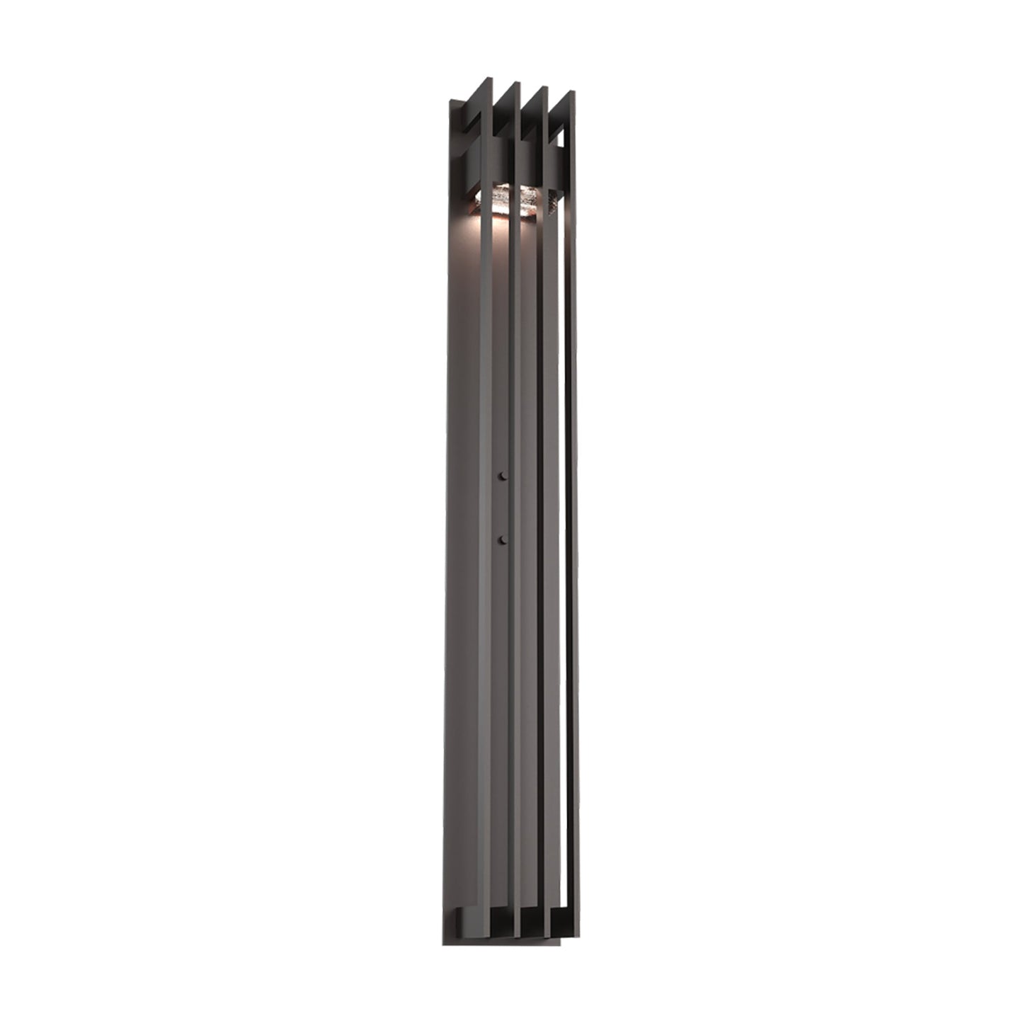 Avenue Outdoor LED Wall Light in Statuary Bronze (36-Inch).
