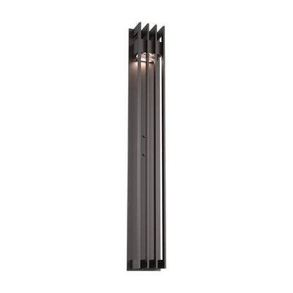 Avenue Outdoor LED Wall Light in Statuary Bronze (36-Inch).