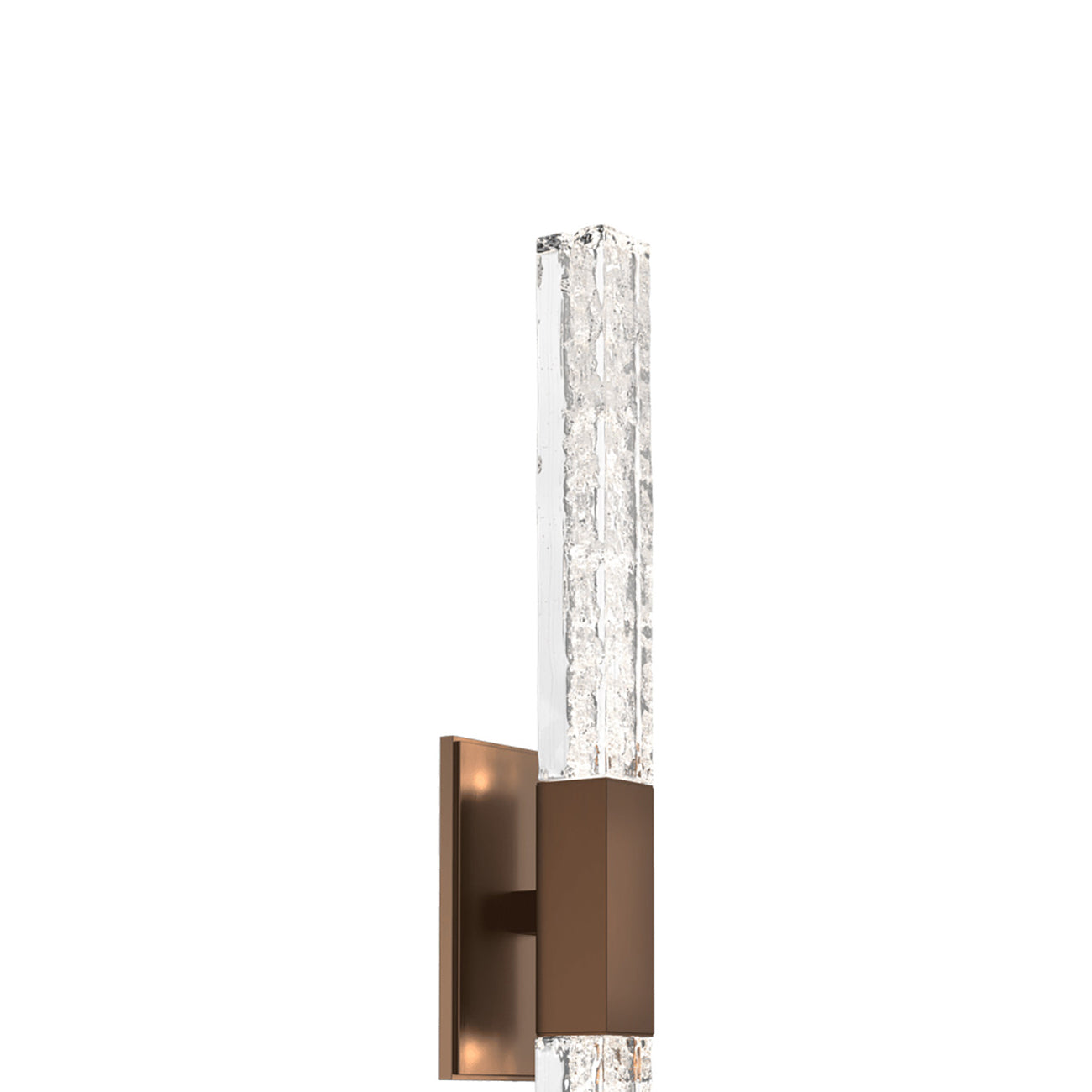 Axis Double LED Wall Light in Detail.