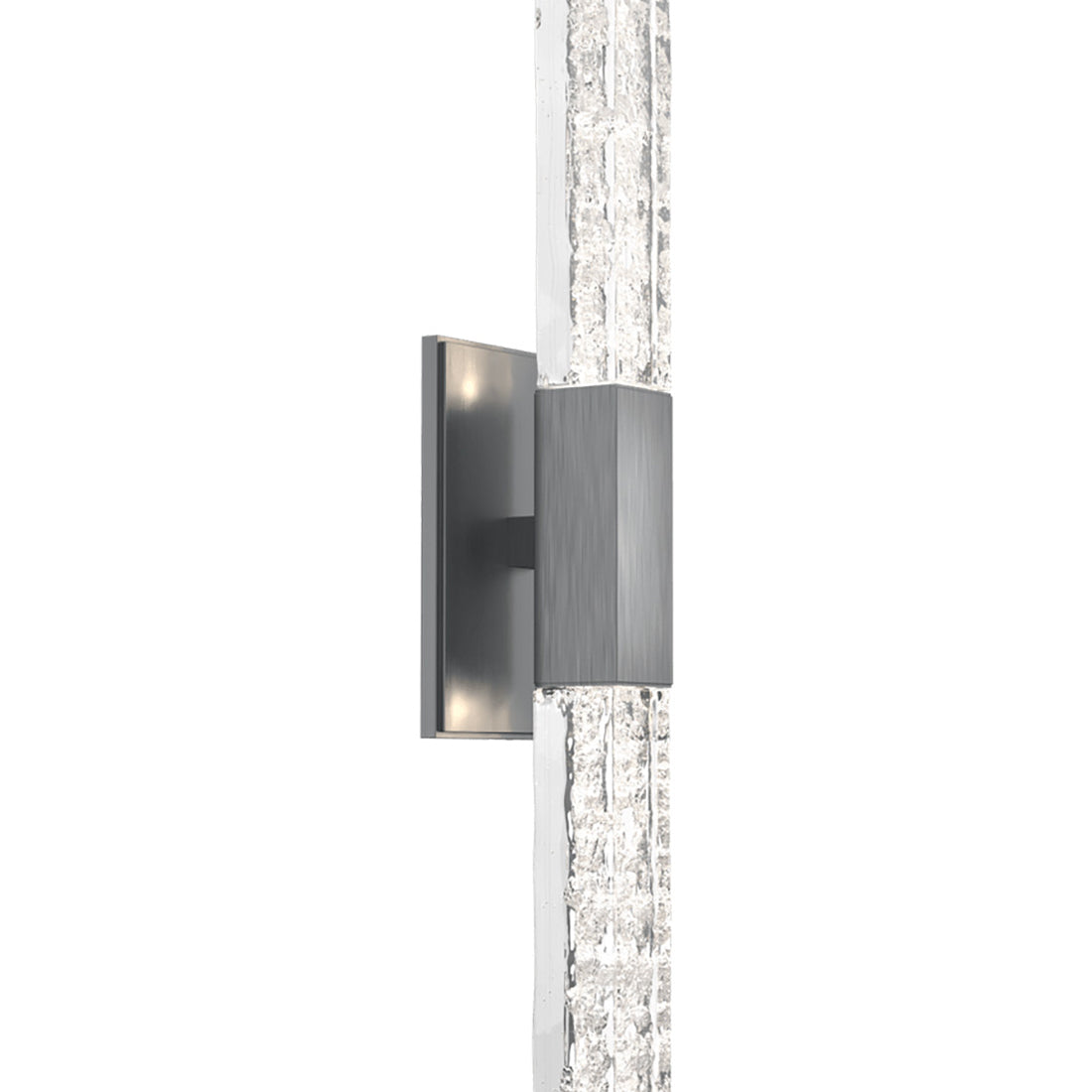 Axis Double LED Wall Light in Detail.