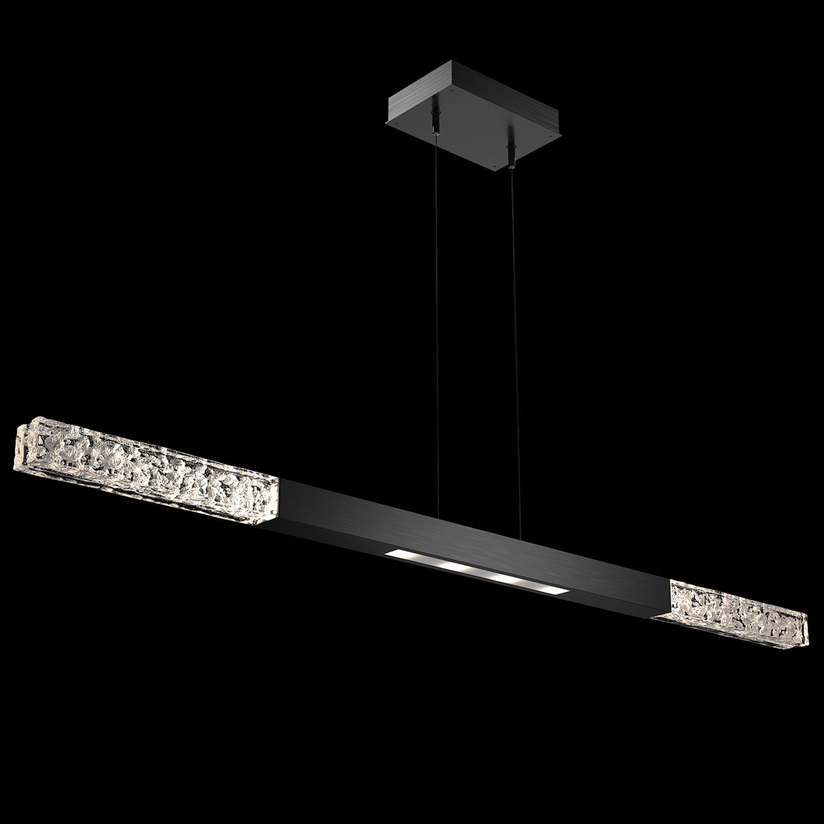 Axis Moda Linear LED Chandelier in Detail.