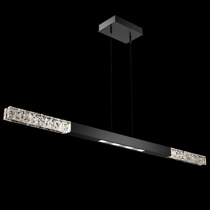 Axis Moda Linear LED Chandelier in Detail.